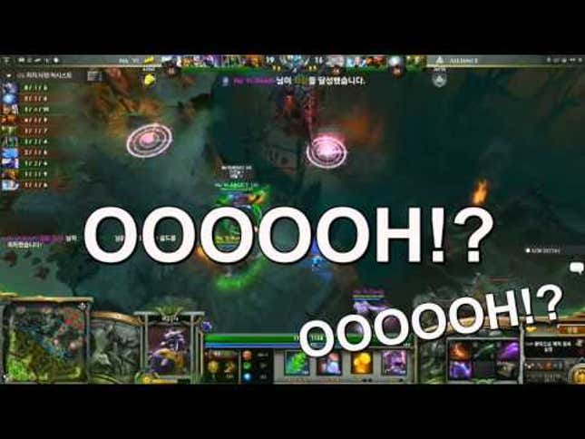 These Korean <em>Dota 2</em> Announcers Are Mind-Blowingly Great