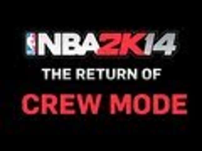 <em>NBA 2K14</em> Calls the Crew Back to the Court