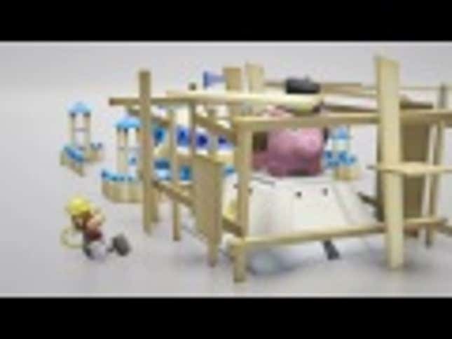 Look Kids, It's A Cool Toy Game That Doesn't Need Physical Figures