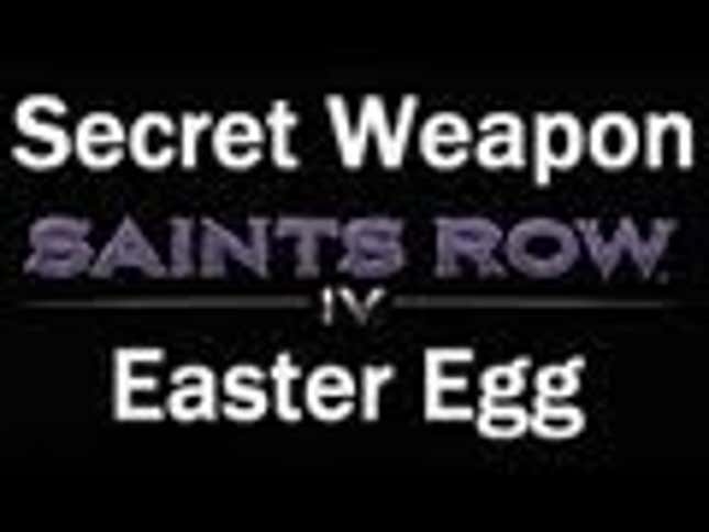 How To Find A Small But Mighty Secret Weapon In Saints Row IV