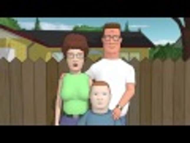 <em>King of the Hill</em>, In Eye-Popping 3D