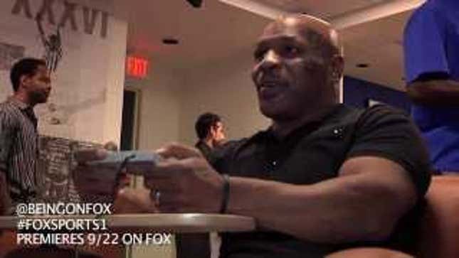 Watch Mike Tyson Play <em>Mike Tyson's Punch-Out!</em> for The First Time