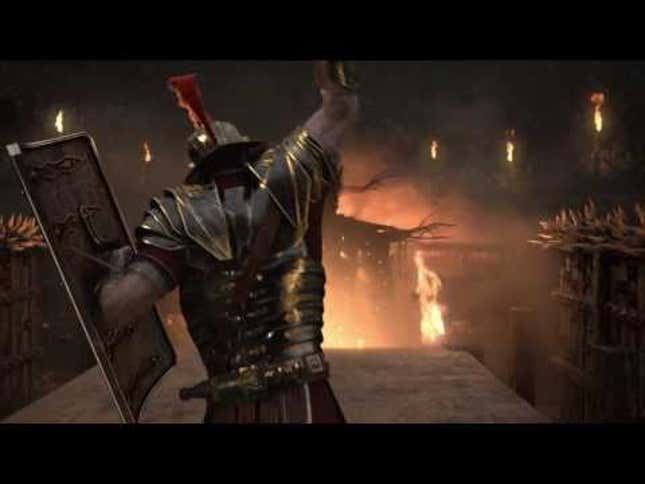 Have You Ever Seen <em>Ryse: Son of Rome</em>'s Co-Op Gladiator Movie?