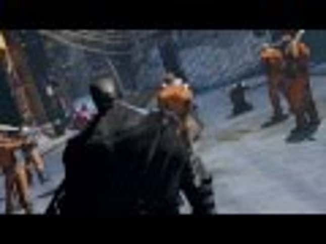 Bam! Pow! It's A Dramatic New <em>Batman: Arkham Origins</em> Trailer