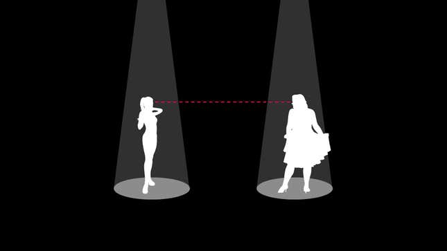 Image for article titled Thin Women: I've Got Your Back. Could You Get Mine?