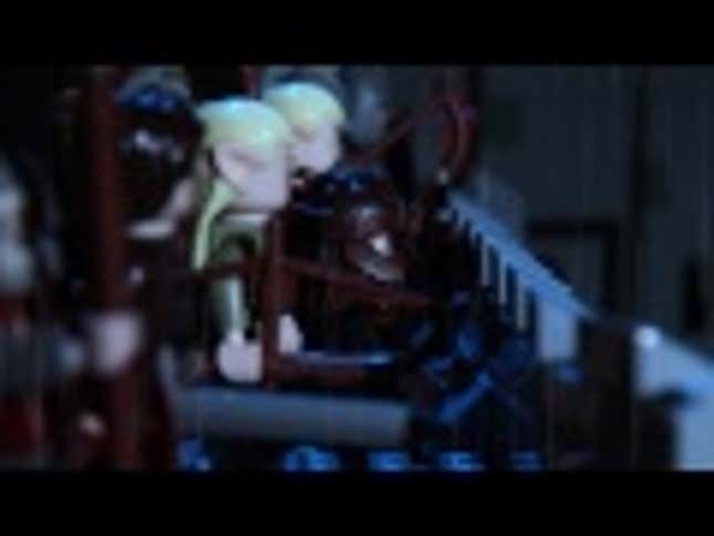 The Battle of Helm's Deep, Recreated in LEGO, is Blowing My Socks Off