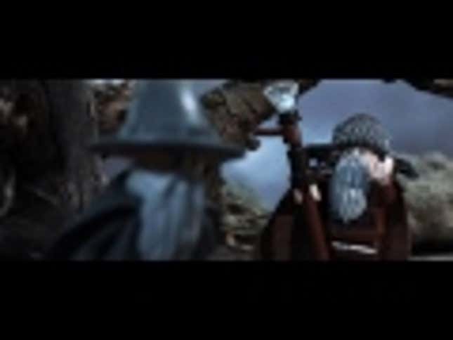 Can We Just Get A Full-Length LEGO <em>Lord of the Rings</em> Movie Already?
