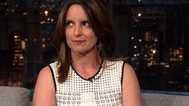 Tina Fey's Daughter Is Trying to Kill Her