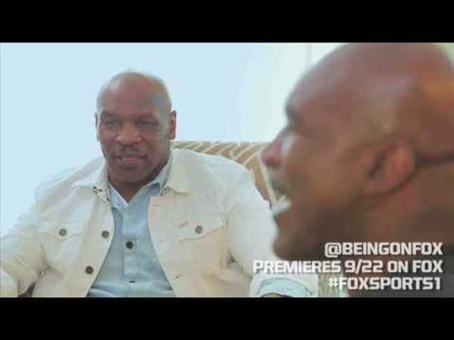 Mike Tyson And Evander Holyfield Reminisce About The Biting Incident