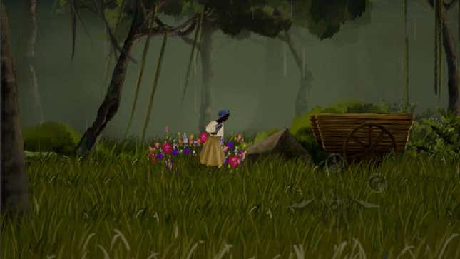 I Need This Haunting Game About a Runaway Slave to Get Finished