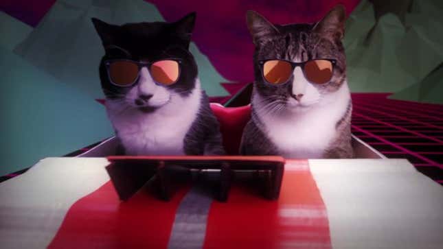 Cats Star in Music Video to End All Music Videos