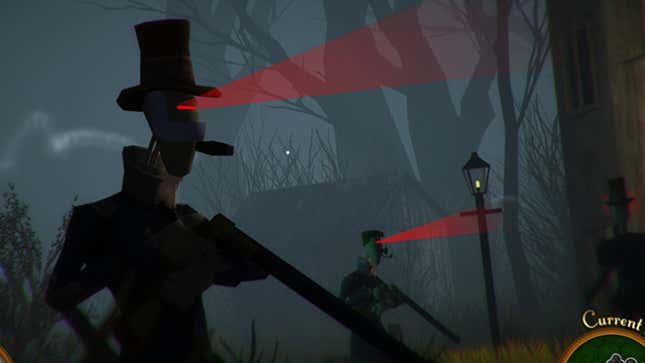 Sir, Are YOU Being Hunted?