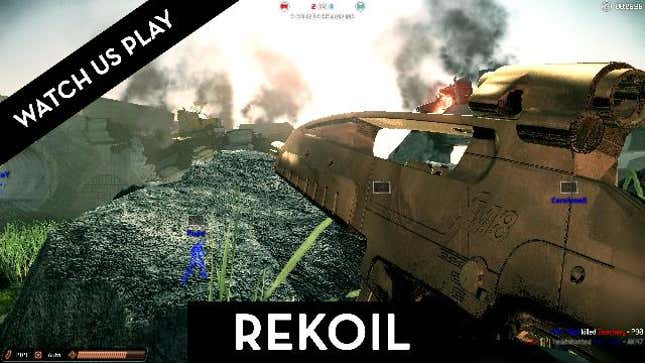 This Multiplayer Shooter Wants To Build A Community Around Modding