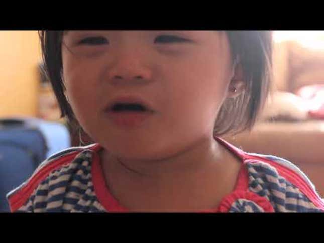 Aha, So THIS Is How You Get Toddlers To Stop Crying