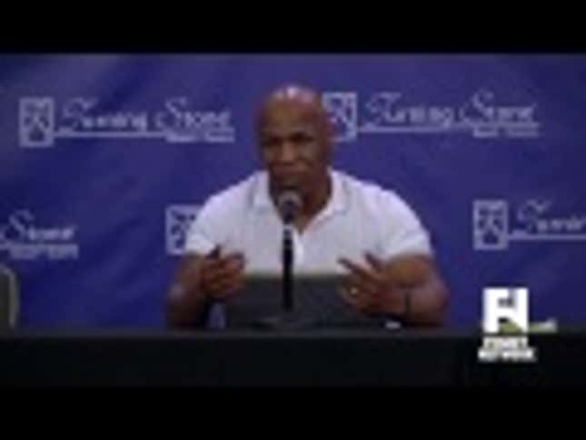 Mike Tyson: "I'm On The Verge Of Dying...I'm A Vicious Alcoholic"