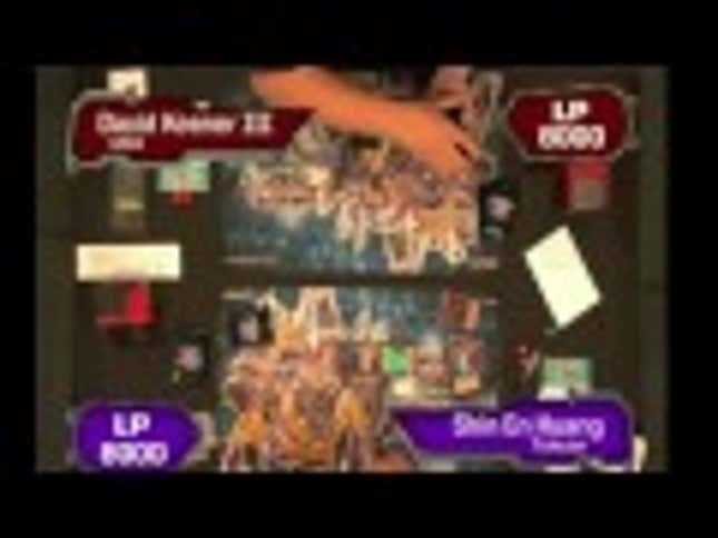 Watch the Birth of the <em>Yu-Gi-Oh</em> Championships' New 'King of Games'