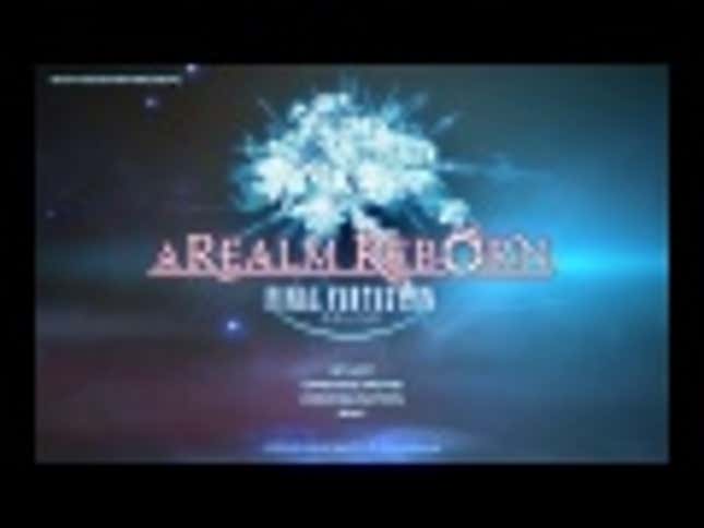 Early <em>Final Fantasy XIV</em> Launch Goes (Surprise!) Badly