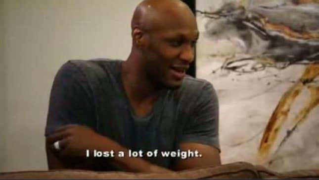 Was Lamar Odom High While Filming <em>Keeping Up With the Kardashians</em>?
