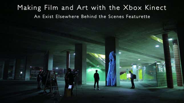 How These Guys Made A Music Video Using Kinect
