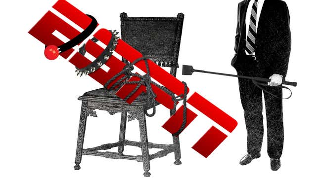 Image for article titled Bottom Line: How Sports Leagues Crack The Whip On ESPN