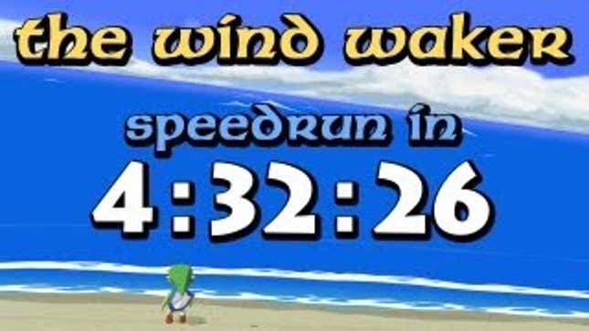 Watch The Fastest <em>Legend of Zelda: Wind Waker</em> Run In The World