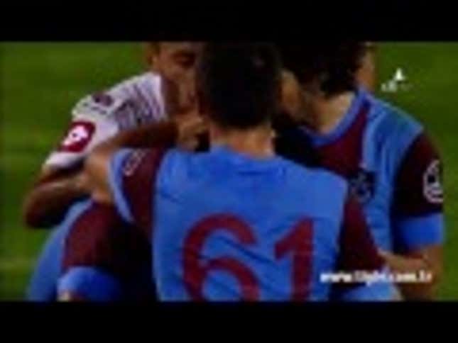 Hecklers Bring Turkish Soccer Player To Tears