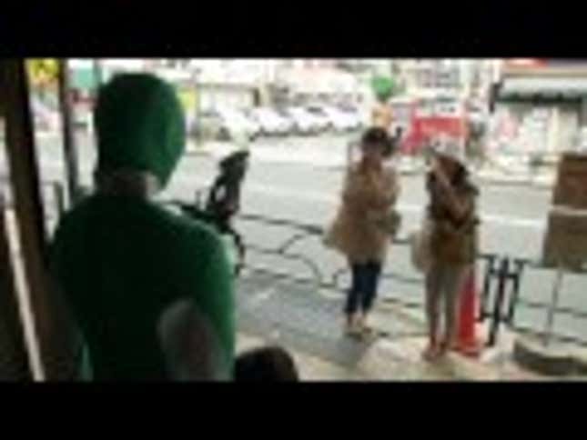 Real-Life Power Ranger Is Japan's Greatest Subway Hero