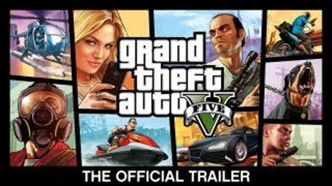 Time For The Grandest <em>Grand Theft Auto V</em> Trailer Of Them All