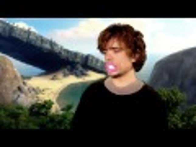 Nicki Minaj's Face + Tyrion Lannister's Face = Wow