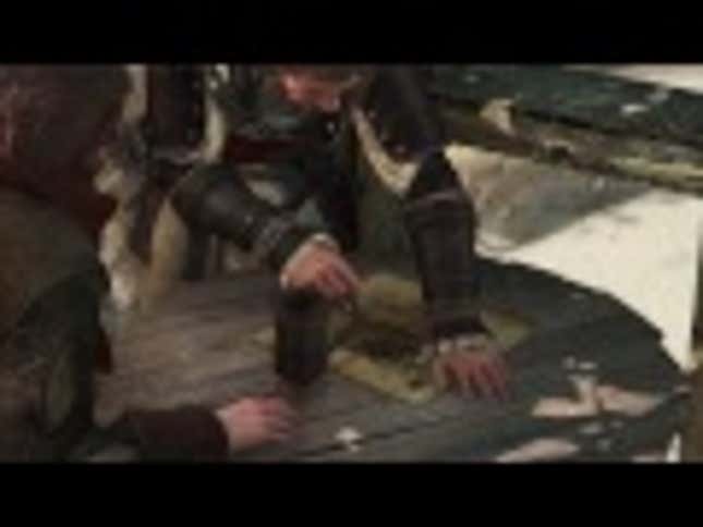 <em>Assassin's Creed IV</em>'s Blackbeard Is Scarier In Real Life