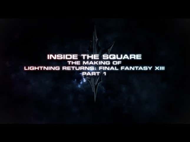 A Rare, Fascinating Look Behind The Scenes Of The Next <em>Final Fantasy</em>
