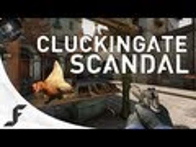 I Can't Believe Valve Messed With The Chickens In <em>Counter-Strike</em>