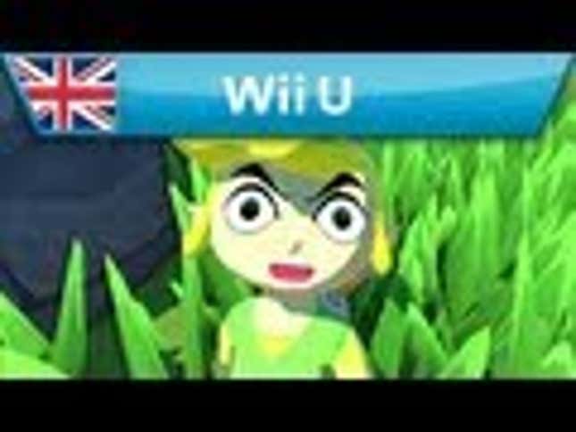 <em>Zelda: Wind Waker HD</em> Gets An Adorable New Story Trailer