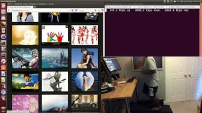 Stay Fit By Scrolling Web Pages with a Treadmill