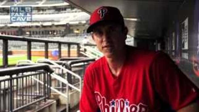 Chase Utley Finally Answers Mac From <em>It's Always Sunny's</em> Fan Letter