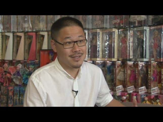 Meet the Man Who Owns 6,000 Barbie Dolls
