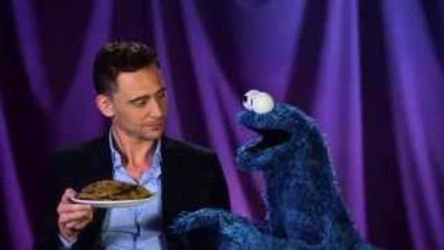 Sunday Sign Off: Would Tom Hiddleston Really Deny Anyone a Cookie?