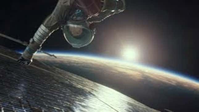 Sandra Bullock Will Freak You the Hell Out in New <em>Gravity</em> Trailer