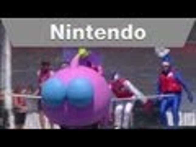 Canadian <em>Pikmin</em> Stunt Looks Like a Nintendo Fever Dream Come To Life