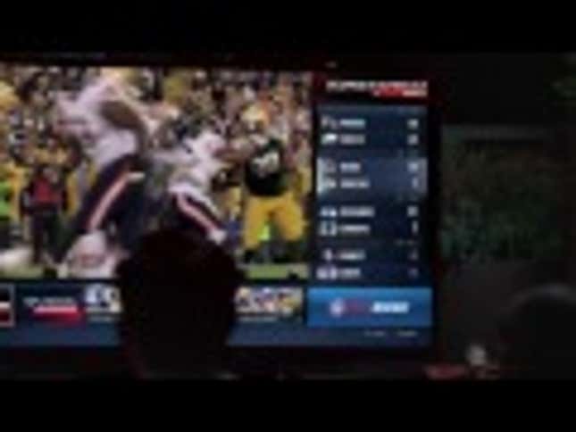 The First Xbox One TV Commercial Has...No Video Games In It