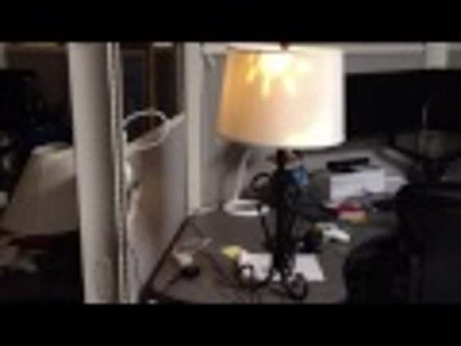 Hack Your Lamp to Give You Weather Updates