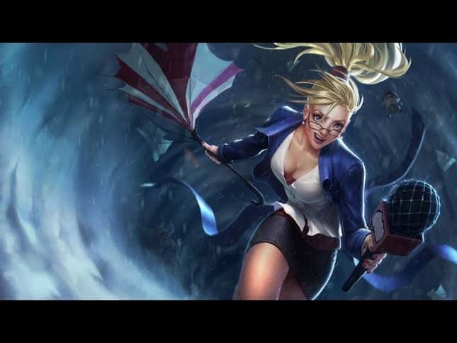The Latest Addition To <em>League of Legends</em> Is... A Weather Forecaster