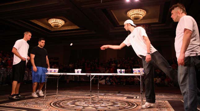 Image for article titled Hey, Alleged Adult: Stop Playing Drinking Games