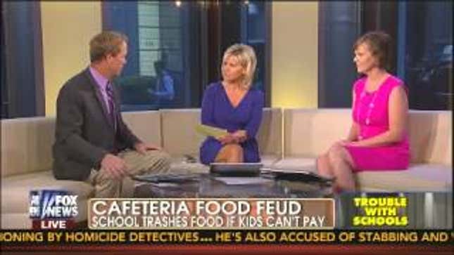 Fox News Says We Should Teach Poor Kids a Lesson by Letting Them Starve