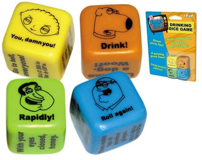 Image for article titled Hey, Alleged Adult: Stop Playing Drinking Games
