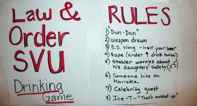 Image for article titled Hey, Alleged Adult: Stop Playing Drinking Games
