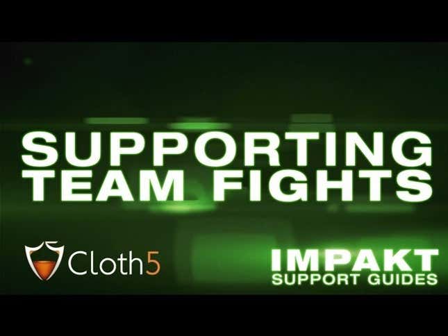 Your Handy Dandy Guide To Playing Support On <em>League of Legends</em>