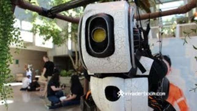 Possibly The Best GLaDOS Cosplay Ever. Dang.