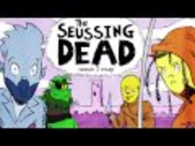 If Dr. Seuss Recapped <em>The Walking Dead</em> For You