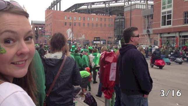 Your Morning Sniffle: A Pregnancy Captured in a Second a Day